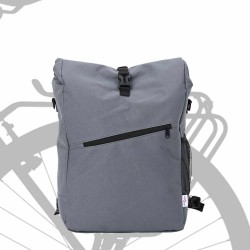 Sac à vélo Gris 33 x 16 x 60 cm Polyester 528683528683