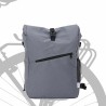 Sac à vélo Gris 33 x 16 x 60 cm Polyester 528683528683