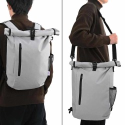 Sac à vélo Gris 31 x 13 x 58 cm Polyester 528689528689