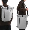 Sac à vélo Gris 31 x 13 x 58 cm Polyester 528689528689
