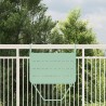 Table Suspendue de Balcon Vert menthe 60 x 39 x 65 cm Acier 528697528697
