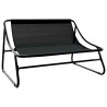 Mobilier de jardin Noir 110 x 81 x 71 cm Acier enduit de poudre 528701528701
