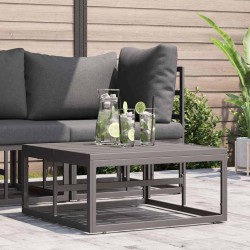 Mobilier de jardin Noir 70 x 70 x 32 cm Métal 528702528702