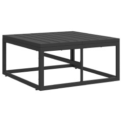 Mobilier de jardin Noir 70 x 70 x 32 cm Métal 528702528702
