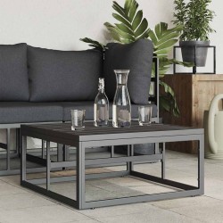 Mobilier de jardin Noir 70 x 70 x 32 cm Métal 528702528702