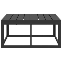 Mobilier de jardin Noir 70 x 70 x 32 cm Métal 528702528702