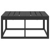 Mobilier de jardin Noir 70 x 70 x 32 cm Métal 528702528702