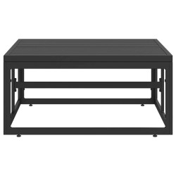 Mobilier de jardin Noir 70 x 70 x 32 cm Métal 528702528702