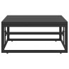 Mobilier de jardin Noir 70 x 70 x 32 cm Métal 528702528702