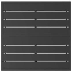 Mobilier de jardin Noir 70 x 70 x 32 cm Métal 528702528702