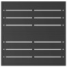 Mobilier de jardin Noir 70 x 70 x 32 cm Métal 528702528702