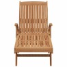 Chaise longue Marron 195 x 59 x 78,5 cm Bois de teck massif 528711528711