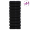 Serviette Invité SOLUND 50 pcs Noir 30 x 50 cm 550 gsm 528723528723
