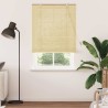 Store enrouleur avec des rideaux Nature 120 x 220 cm Bambou 528725528725