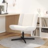 Chaise pivotante Crème 63 x 75 x 76 cm Peau de mouton 528740528740