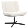 Chaise pivotante Crème 63 x 75 x 76 cm Peau de mouton 528740528740