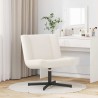 Chaise pivotante Crème 63 x 75 x 76 cm Peau de mouton 528740528740