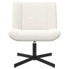 Chaise pivotante Crème 63 x 75 x 76 cm Peau de mouton 528740528740