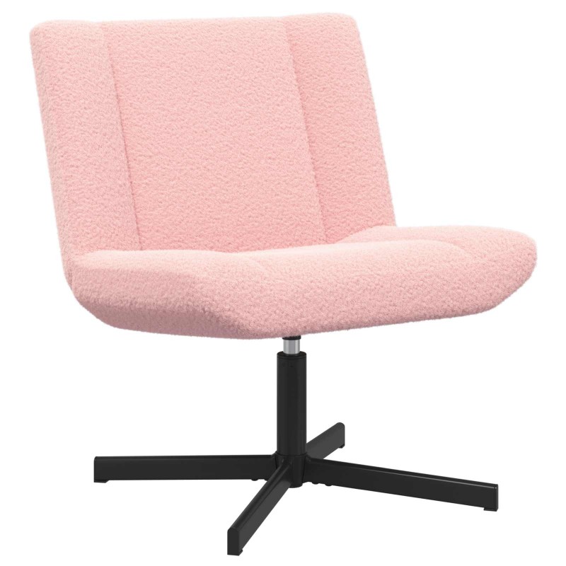 Chaise pivotante Rose 63 x 75 x 76 cm Peau de mouton 528772528772