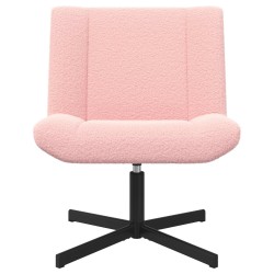 Chaise pivotante Rose 63 x 75 x 76 cm Peau de mouton 528772528772