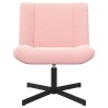 Chaise pivotante Rose 63 x 75 x 76 cm Peau de mouton 528772528772
