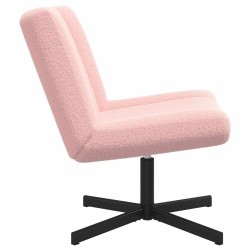Chaise pivotante Rose 63 x 75 x 76 cm Peau de mouton 528772528772
