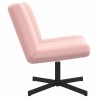 Chaise pivotante Rose 63 x 75 x 76 cm Peau de mouton 528772528772