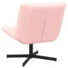 Chaise pivotante Rose 63 x 75 x 76 cm Peau de mouton 528772528772