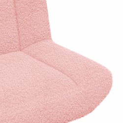 Chaise pivotante Rose 63 x 75 x 76 cm Peau de mouton 528772528772