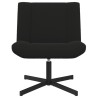 Chaise pivotante Noir 63 x 75 x 76 cm Peau de mouton 528773528773