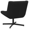 Chaise pivotante Noir 63 x 75 x 76 cm Peau de mouton 528773528773