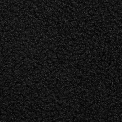 Chaise pivotante Noir 63 x 75 x 76 cm Peau de mouton 528773528773