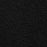 Chaise pivotante Noir 63 x 75 x 76 cm Peau de mouton 528773528773