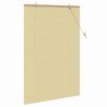 Store enrouleur avec des rideaux Nature 110 x 160 cm Bambou 528774528774