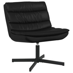 Chaise pivotante Noir 63 x 75 x 76 cm PU 528775528775