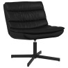 Chaise pivotante Noir 63 x 75 x 76 cm PU 528775528775