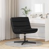 Chaise pivotante Noir 63 x 75 x 76 cm PU 528775528775