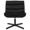 Chaise pivotante Noir 63 x 75 x 76 cm PU 528775528775
