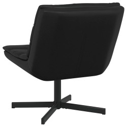 Chaise pivotante Noir 63 x 75 x 76 cm PU 528775528775