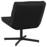 Chaise pivotante Noir 63 x 75 x 76 cm PU 528775528775