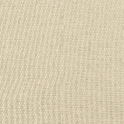 Chaise pivotante Crème 63 x 75 x 76 cm tissu 528778528778