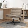 Chaise pivotante Cappuccino 63 x 75 x 76 cm PU 528779528779