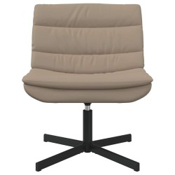 Chaise pivotante Cappuccino 63 x 75 x 76 cm PU 528779528779