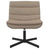 Chaise pivotante Cappuccino 63 x 75 x 76 cm PU 528779528779