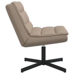 Chaise pivotante Cappuccino 63 x 75 x 76 cm PU 528779528779