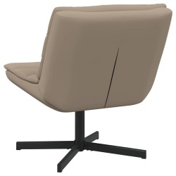 Chaise pivotante Cappuccino 63 x 75 x 76 cm PU 528779528779