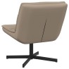 Chaise pivotante Cappuccino 63 x 75 x 76 cm PU 528779528779