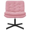 Fauteuil relaxant pivotant Rose 63 x 75 x 76 cm Velours 528780528780