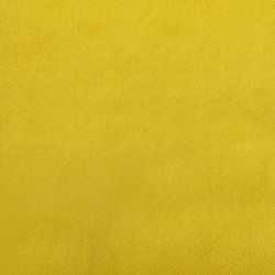 Fauteuil relaxant pivotant Jaune 63 x 75 x 76 cm Velours 528781528781