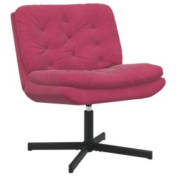 Fauteuil relaxant pivotant Bordeaux 63 x 75 x 76 cm Velours 528783528783